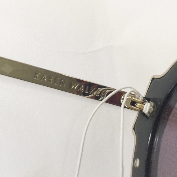 🎉HP🎉NWT Karen walker superstar maze sunglasses - Picture 4 of 8